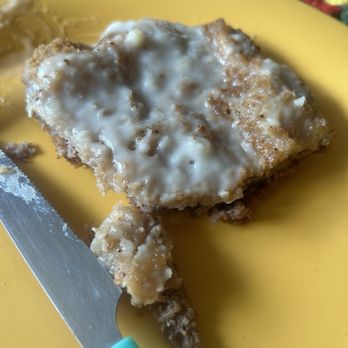 Waffle Shop - Soggy chicken fried steak that I asked for the gravy to be on the side...for this reason exactly. - Diners Near Me - Alexandria, Virginia Waffle Shop - Soggy chicken fried steak that I asked for the gravy to be on the side...for this reason exactly. - Diners Near Me - Alexandria, Virginia