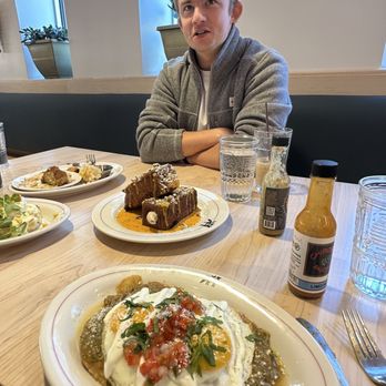 Fox And The Hen - Pumpkinless Spice French Toast, Heuvos Rancheros - Breakfast & Brunch Near Me - Denver, Colorado Fox And The Hen - Pumpkinless Spice French Toast, Heuvos Rancheros - Breakfast & Brunch Near Me - Denver, Colorado