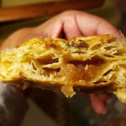 The Herbivorous Butcher - Interior of pear tart ($6). Excellent texture. Not too sweet.