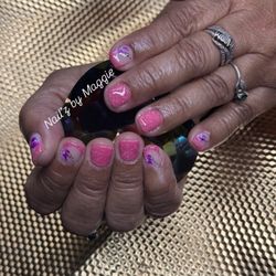 Fabulous Mobile Spa Pedicure & Manicure - Gel dip