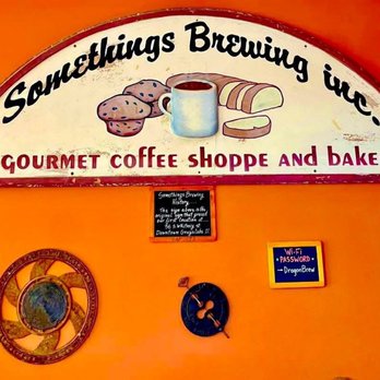 Somethings Brewing Downtown - Interior - Coffee & Tea Near Me - Grayslake, Illinois Somethings Brewing Downtown - Interior - Coffee & Tea Near Me - Grayslake, Illinois