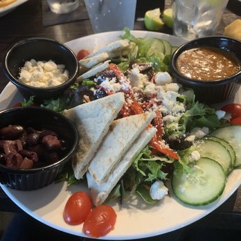 Local Goat - Mediterranean salad with all the fixings - New American Near Me - Pigeon Forge, Tennessee