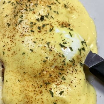 Sally’s Diner - Eggs Benedict with grits. - Breakfast & Brunch Near Me - Longwood, Florida Sally’s Diner - Eggs Benedict with grits. - Breakfast & Brunch Near Me - Longwood, Florida