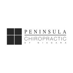 Peninsula Chiropractic of Niagara - 2023 new logo - "of Niagara" new rebrand