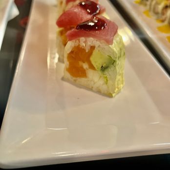 Miyazaki - a plate of sushi and chopsticks - Sushi Bars Near Me - Oak Ridge North, Texas Miyazaki - a plate of sushi and chopsticks - Sushi Bars Near Me - Oak Ridge North, Texas