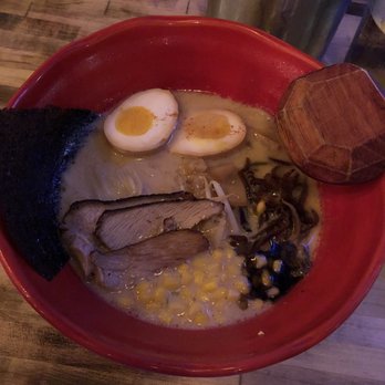 Ichimi - Gables - Tonkotsu with thin homemade noodles - Ramen Near Me - Coral Gables, Florida Ichimi - Gables - Tonkotsu with thin homemade noodles - Ramen Near Me - Coral Gables, Florida