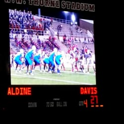 Benjamin O Davis Highschool - Great game !!