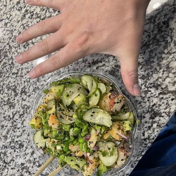 Koibito Poke - Charlotte - Very small for a "medium" bowl - Poke Near Me - Charlotte, North Carolina Koibito Poke - Charlotte - Very small for a "medium" bowl - Poke Near Me - Charlotte, North Carolina