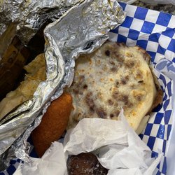 Salvi's Pupuseria & Resturante - Variety = sooo good