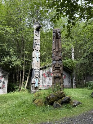 Potlatch Totem Park and Museum by null
