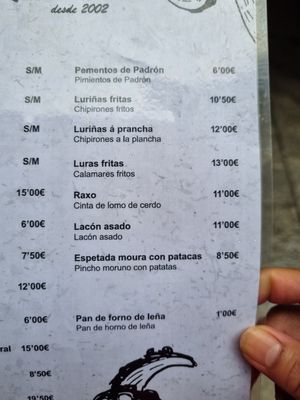 Menu photo 1 O Recuncho Viveiro, LU