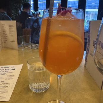 Beatnik On The River - Layover Spritz - Cocktail Bars Near Me - Chicago, Illinois Beatnik On The River - Layover Spritz - Cocktail Bars Near Me - Chicago, Illinois