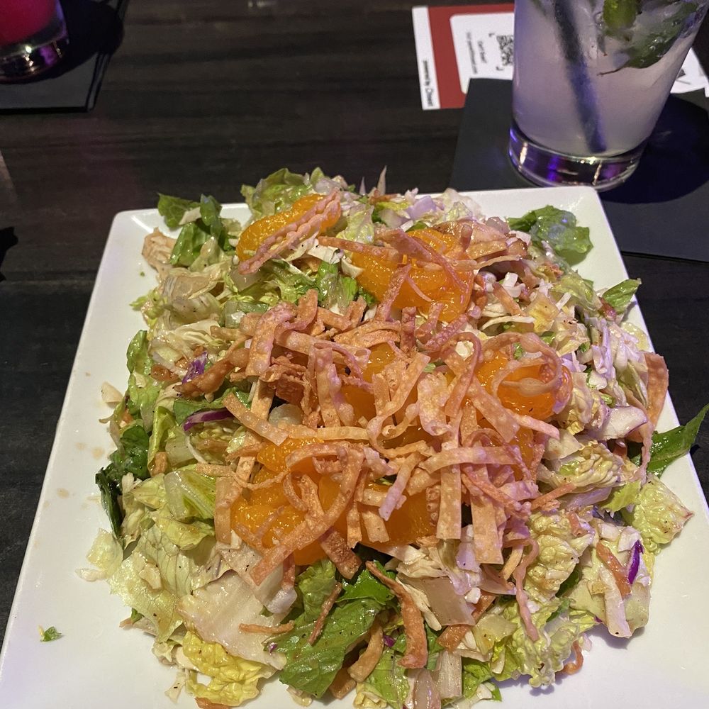 Irvine Improv - Chinese chicken salad - Comedy Clubs Near Me - Irvine, California Irvine Improv - Chinese chicken salad - Comedy Clubs Near Me - Irvine, California