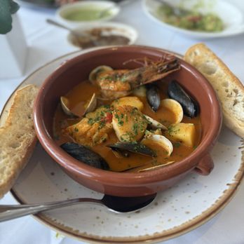 Las Brisas - BAJA-STYLE CIOPPINO - Mexican Near Me - Laguna Beach, California