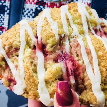 The Pump Cafe - Fresh berry scone - Breakfast & Brunch Near Me - Springfield, Oregon