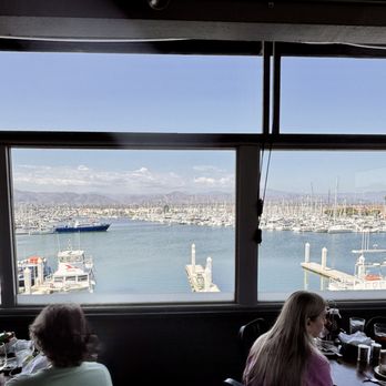 Brophy Bros - Ventura - da view from out table - Seafood Near Me - Ventura, California