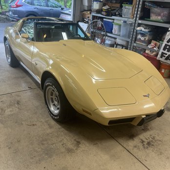 Masters Mobile Detailing - 77 Vette - Auto Detailing Near Me