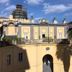 Centro Musei delle Scienze Naturali e Fisiche - Facciata
