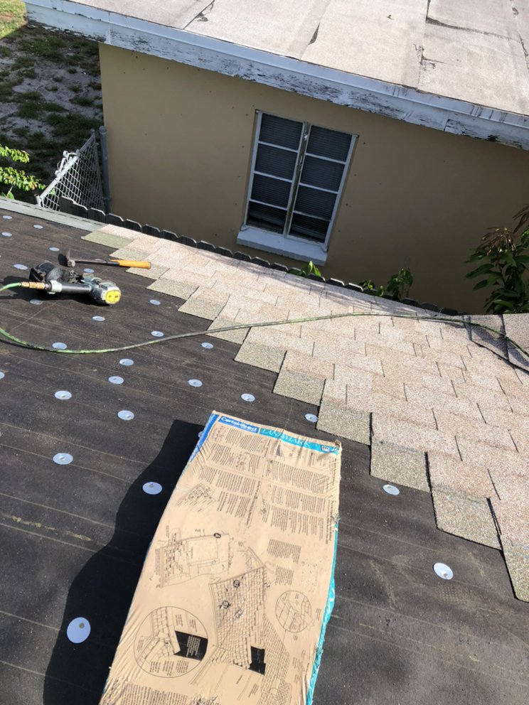 Slide of Best American Roofing