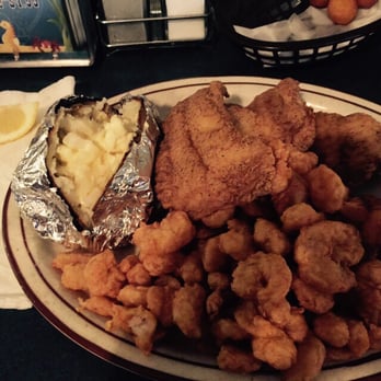 Captain Steve's - Small fried shrimp & salt & pepper catfish - Seafood Near Me - Harrisburg, North Carolina Captain Steve's - Small fried shrimp & salt & pepper catfish - Seafood Near Me - Harrisburg, North Carolina