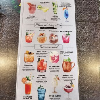 La Parrilla Mexican Grill - Drinks - Mexican Near Me - Suffolk, Virginia