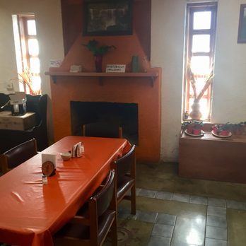 Tio Molcas - Back room with fireplace - Mexican Near Me - Chapultepec, CHH