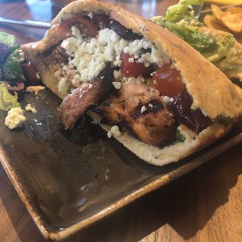 GRANVILLE - Salmon Hummus Pita Sandwich - New American Near Me - Pasadena, California