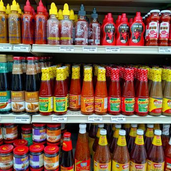 LA Mart - a variety of sauces and condiments - Grocery Near Me - Silver Spring, Maryland