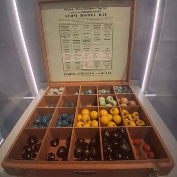 MIT Museum - Atoms Model Kit - Art Museums Near Me - Cambridge, Massachusetts MIT Museum - Atoms Model Kit - Art Museums Near Me - Cambridge, Massachusetts