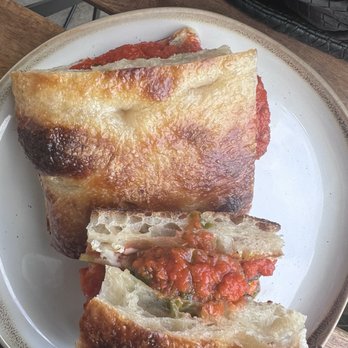 The Baker’s Daughters - Meatball sandwich on focaccia - Cafes Near Me - Simi Valley, California The Baker’s Daughters - Meatball sandwich on focaccia - Cafes Near Me - Simi Valley, California