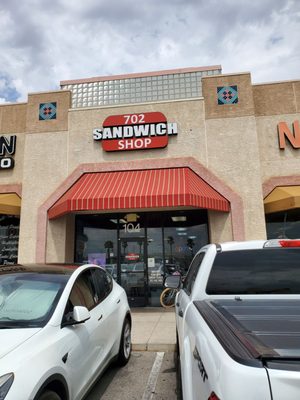 702 Sandwich Shop by null