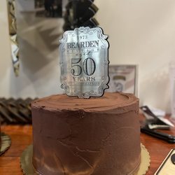 Chocolate Cake Charleston - Chocolate cake