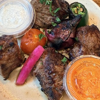 Mazra - Grilled Lamb Chops - Mediterranean Near Me - San Bruno, California