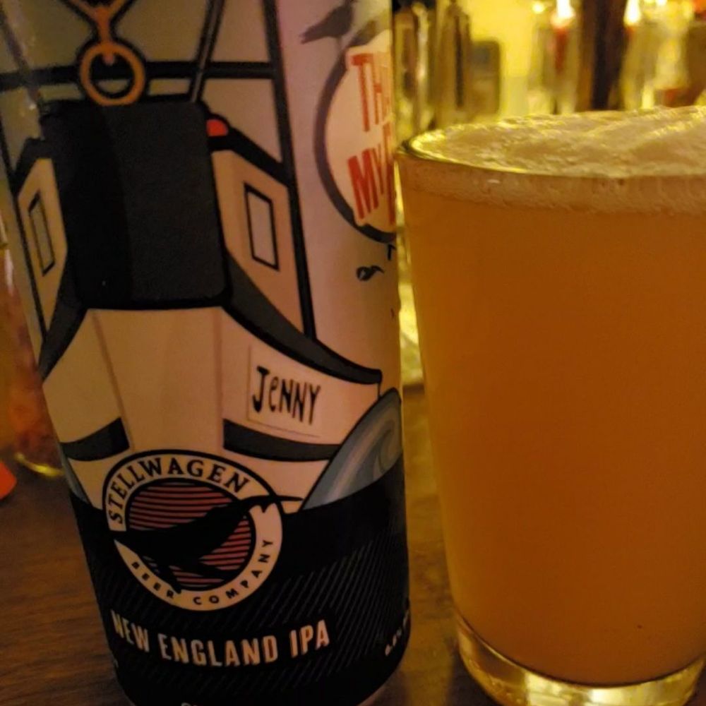 Stellwagen Beer Company - That's My Boat, an intriguing New England IPA. - Breweries Near Me - Marshfield, Massachusetts Stellwagen Beer Company - That's My Boat, an intriguing New England IPA. - Breweries Near Me - Marshfield, Massachusetts