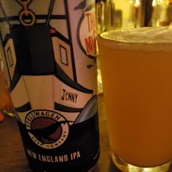 Stellwagen Beer Company - That's My Boat, an intriguing New England IPA.