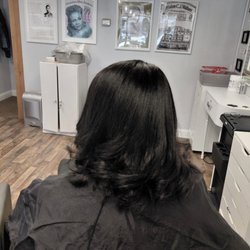 The Oasis Natural Hair Salon - Blowout by Keisha