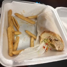 Turkey sandwich meal Turkey sandwich meal