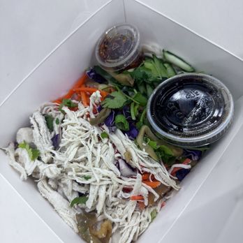 Bao Bao - Cold noodles with chicken. - Chinese Near Me - Portland, Oregon Bao Bao - Cold noodles with chicken. - Chinese Near Me - Portland, Oregon