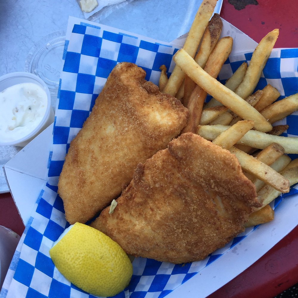 Tom's Fish N Chips - Halibut n chips - Burgers Near Me - Cannon Beach, Oregon Tom's Fish N Chips - Halibut n chips - Burgers Near Me - Cannon Beach, Oregon
