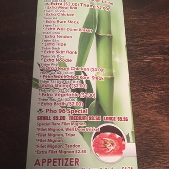 Pho 96 - More pho types. - Vietnamese Near Me - Denver, Colorado