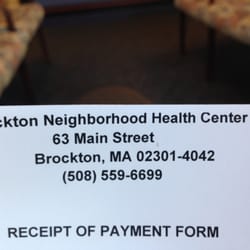 Brockton Neighborhood Health Center - Speechless......