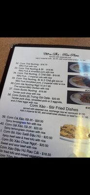 Menu photo 5 Pho Vietnam San Francisco, CA