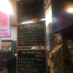 Chesapeake Bagel Bakery - Menu