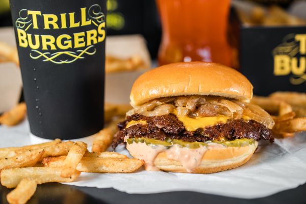Trill Burgers by null