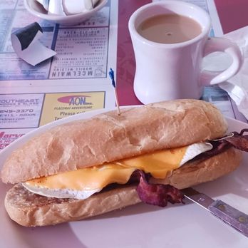 Uncle Joe's New York Diner - Bacon, egg and cheese. - Seafood Near Me - Ruskin, Florida Uncle Joe's New York Diner - Bacon, egg and cheese. - Seafood Near Me - Ruskin, Florida