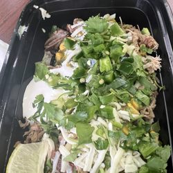 Brito's Burrito - Barbacoa Bowl