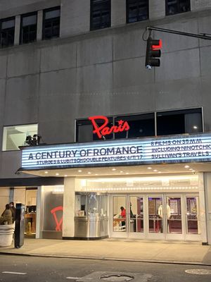 The Paris Theater by null