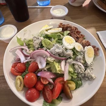 Easy Rider Diner - Cobb Salad - Comfort Food Near Me - Indianapolis, Indiana Easy Rider Diner - Cobb Salad - Comfort Food Near Me - Indianapolis, Indiana