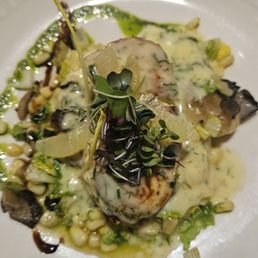 Halibut & Orzo Risotto Halibut & Orzo Risotto