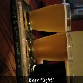 The Root Cellar Cafe - Flight of beera - Breakfast & Brunch Near Me - San Marcos, Texas